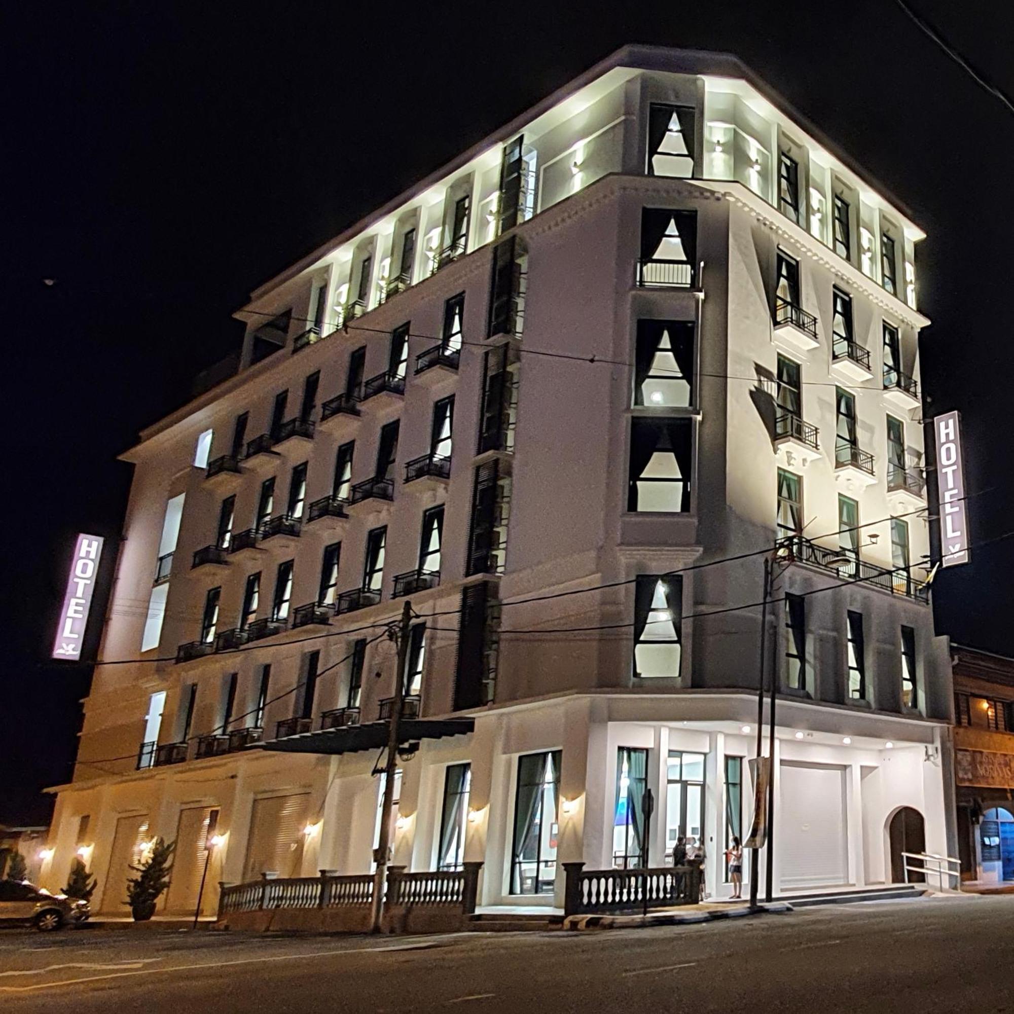Vista Hotel Кампар Экстерьер фото