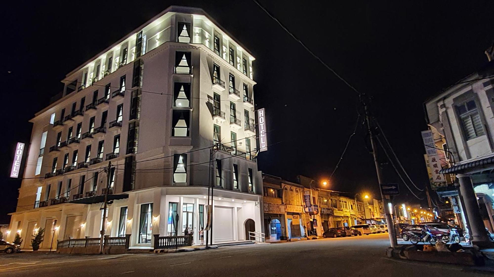 Vista Hotel Кампар Экстерьер фото