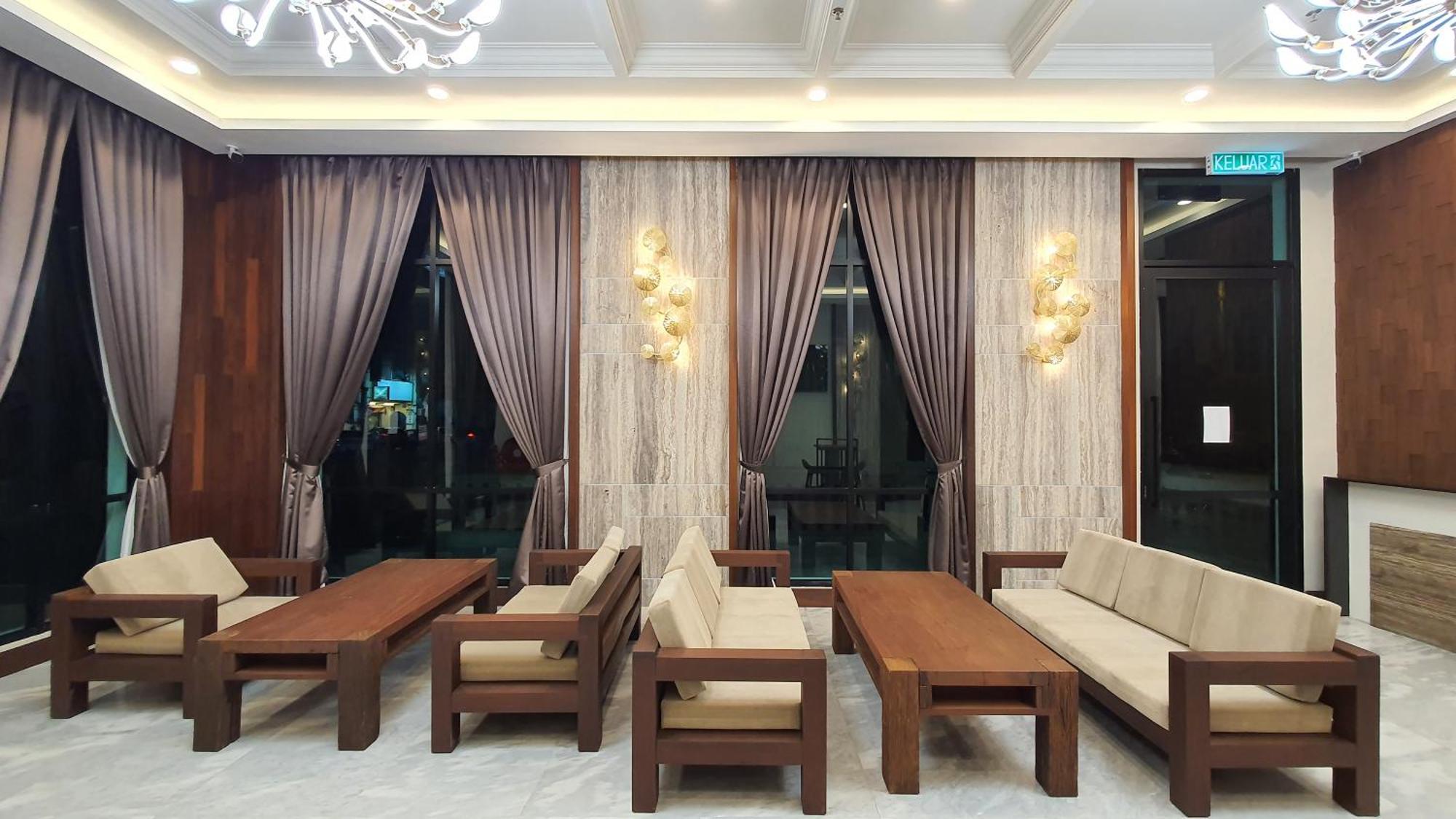 Vista Hotel Кампар Экстерьер фото