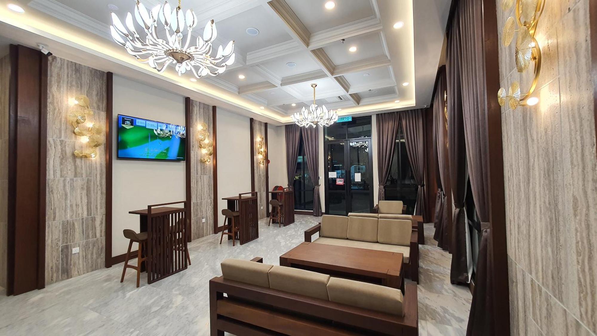 Vista Hotel Кампар Экстерьер фото