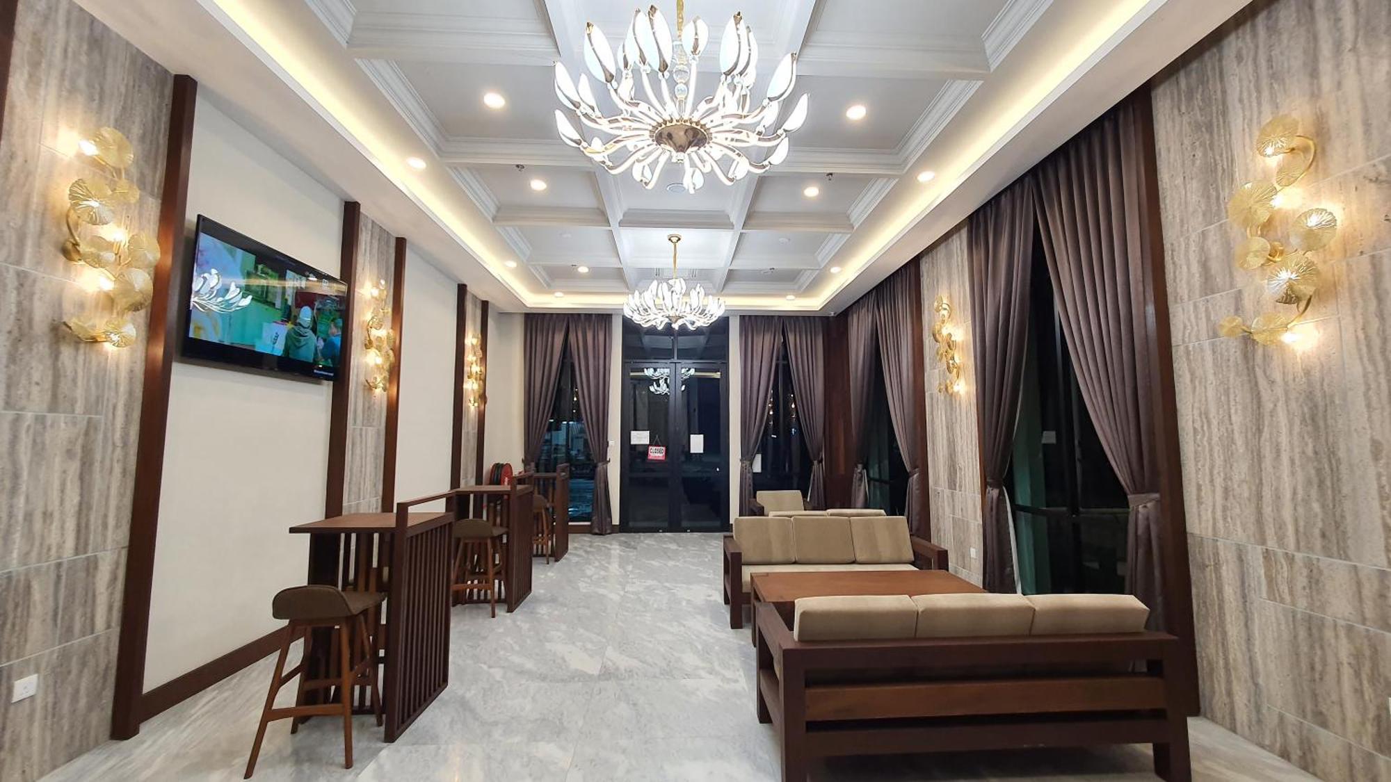 Vista Hotel Кампар Экстерьер фото