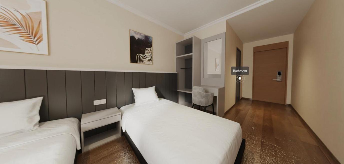 Vista Hotel Кампар Номер фото